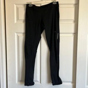 Nike Full Length Running Legging with Zippers
